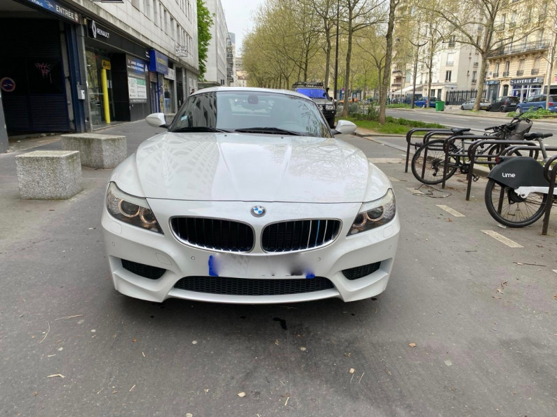 Photo 27 de l'offre de BMW Z4 ROADSTER (E89) SDRIVE 20I 184CH à 0€ chez Iptrans Auto Paris