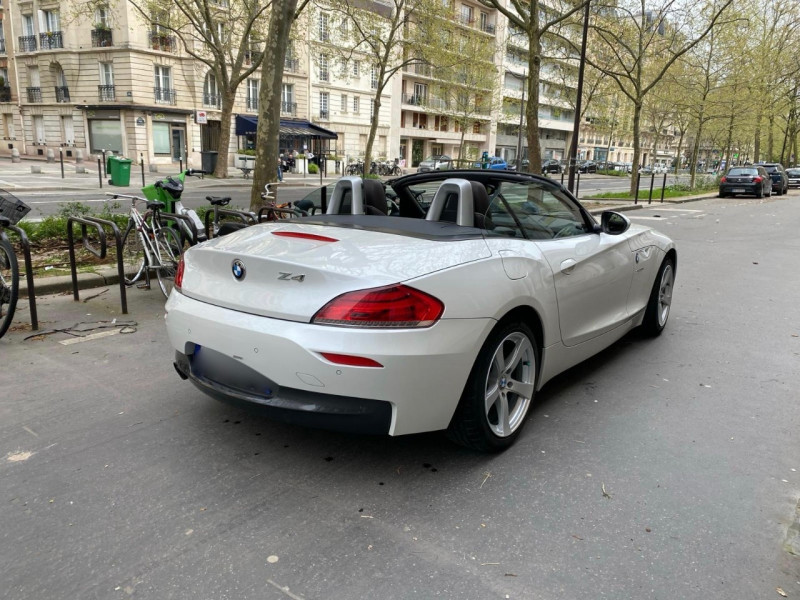 Photo 3 de l'offre de BMW Z4 ROADSTER (E89) SDRIVE 20I 184CH à 0€ chez Iptrans Auto Paris