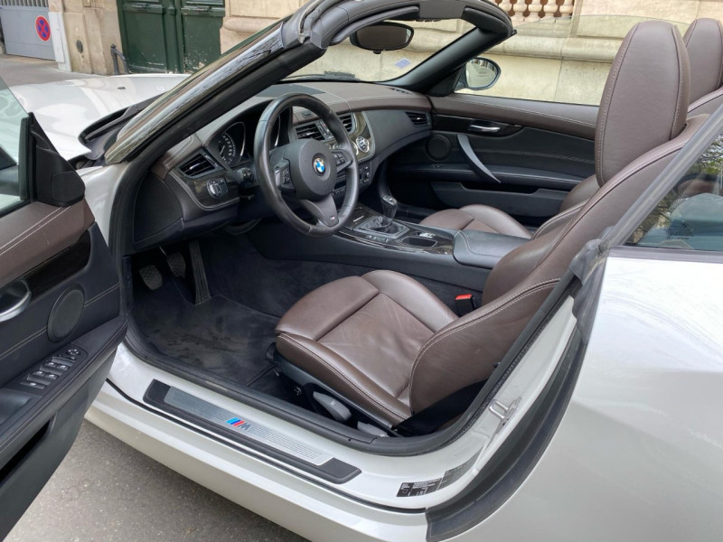 Photo 8 de l'offre de BMW Z4 ROADSTER (E89) SDRIVE 20I 184CH à 0€ chez Iptrans Auto Paris