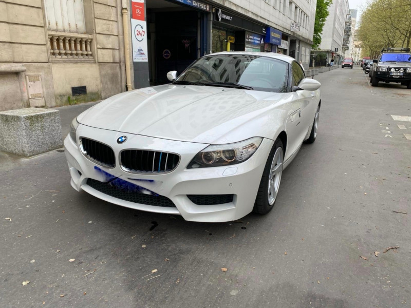 Photo 25 de l'offre de BMW Z4 ROADSTER (E89) SDRIVE 20I 184CH à 0€ chez Iptrans Auto Paris