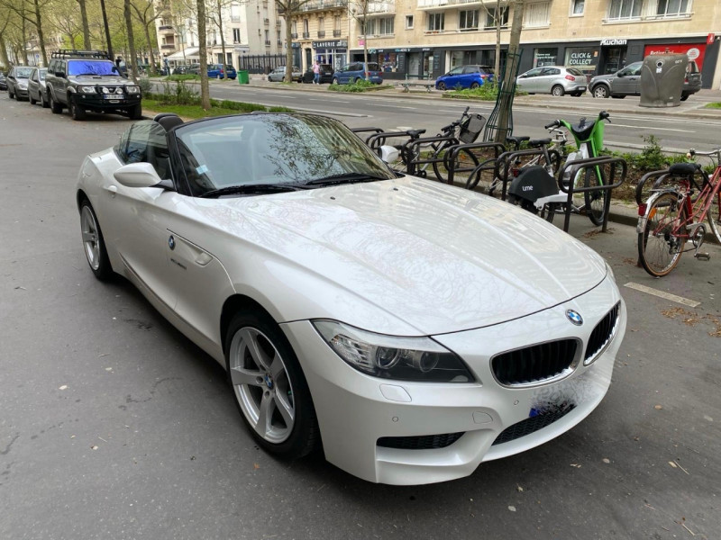 Photo 1 de l'offre de BMW Z4 ROADSTER (E89) SDRIVE 20I 184CH à 0€ chez Iptrans Auto Paris