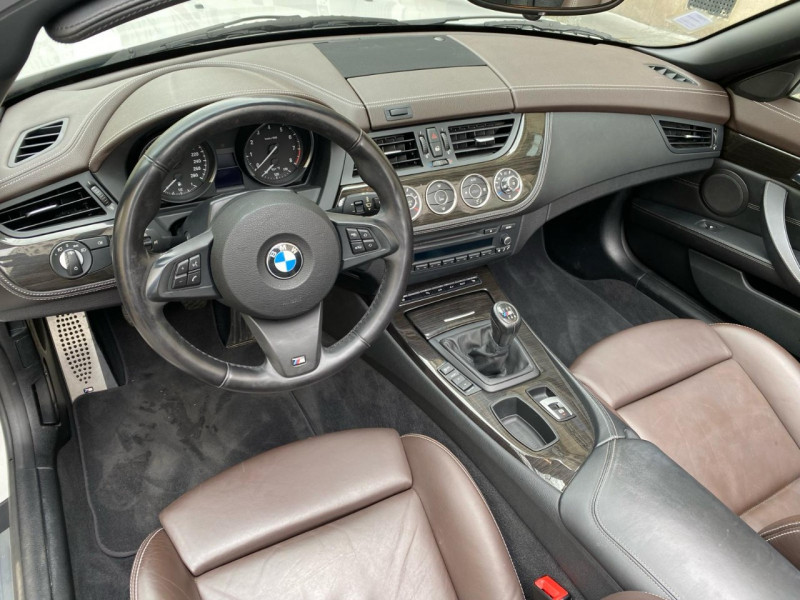 Photo 9 de l'offre de BMW Z4 ROADSTER (E89) SDRIVE 20I 184CH à 0€ chez Iptrans Auto Paris