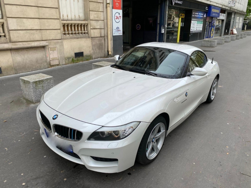 Photo 28 de l'offre de BMW Z4 ROADSTER (E89) SDRIVE 20I 184CH à 0€ chez Iptrans Auto Paris