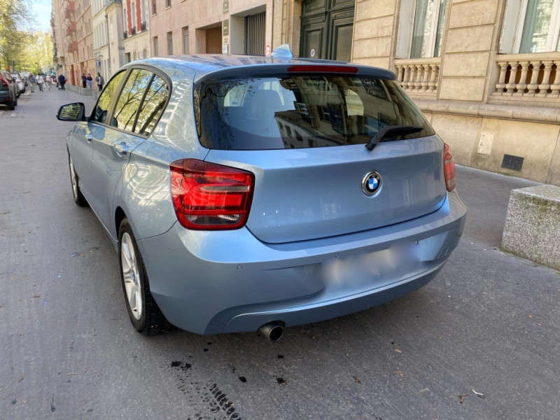 Photo 3 de l'offre de BMW SERIE 1 (E81/E87) 118I 170CH à 15490€ chez Iptrans Auto Paris