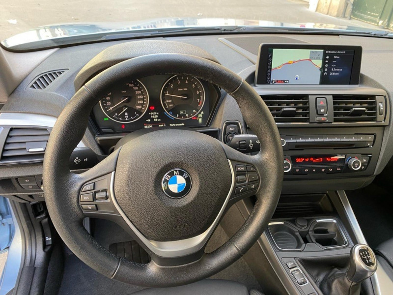 Photo 21 de l'offre de BMW SERIE 1 (E81/E87) 118I 170CH à 15490€ chez Iptrans Auto Paris