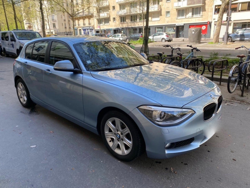 Photo 4 de l'offre de BMW SERIE 1 (E81/E87) 118I 170CH à 15490€ chez Iptrans Auto Paris