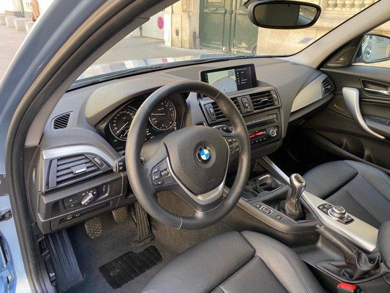 Photo 11 de l'offre de BMW SERIE 1 (E81/E87) 118I 170CH à 15490€ chez Iptrans Auto Paris