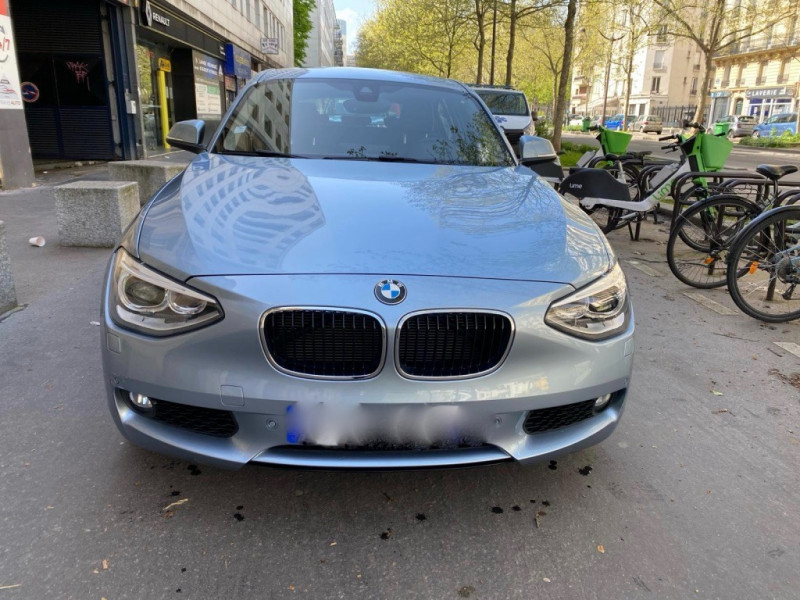Photo 2 de l'offre de BMW SERIE 1 (E81/E87) 118I 170CH à 15490€ chez Iptrans Auto Paris
