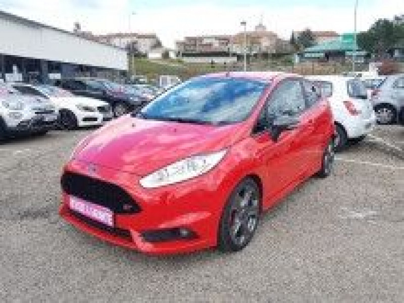 Ford FIESTA 1.6 ECOBOOST 182CH ST 3P Essence ROUGE Occasion à vendre