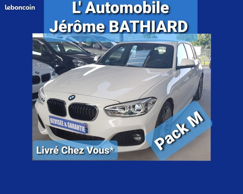 Photo 1 de l'offre de BMW SERIE 1 (F21/F20) 118I 136CH M SPORT 5P à 22490€ chez L'Automobile Jérôme BATHIARD