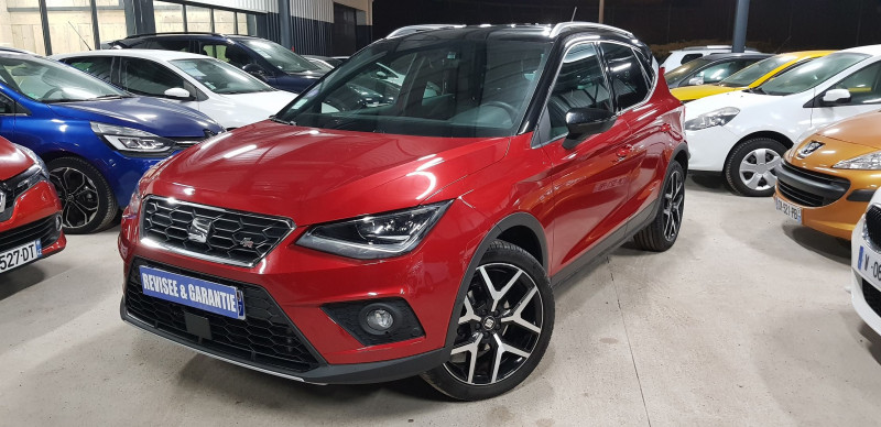 Seat ARONA 1.5 TSI 150CH ACT START/STOP FR EURO6D-T Essence ROUGE Occasion à vendre