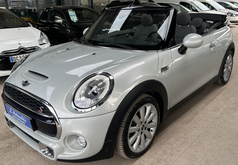 Photo 1 de l'offre de MINI CABRIO COOPER S 192CH à 21890€ chez L'Automobile Jérôme BATHIARD