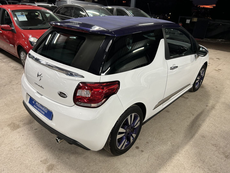 Photo 5 de l'offre de CITROEN DS3 CABRIOLET 1.6 L HDI 90 CV à 12290€ chez L'Automobile Jérôme BATHIARD