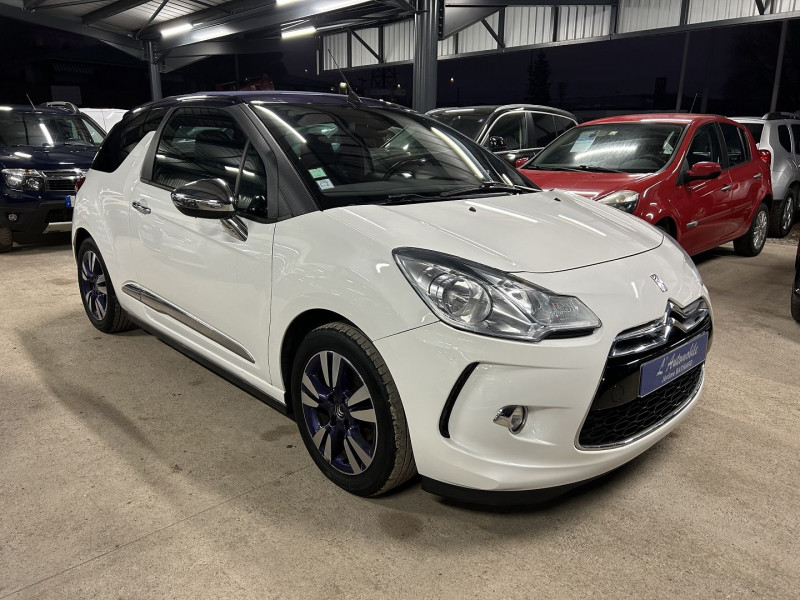 Photo 3 de l'offre de CITROEN DS3 CABRIOLET 1.6 L HDI 90 CV à 12290€ chez L'Automobile Jérôme BATHIARD
