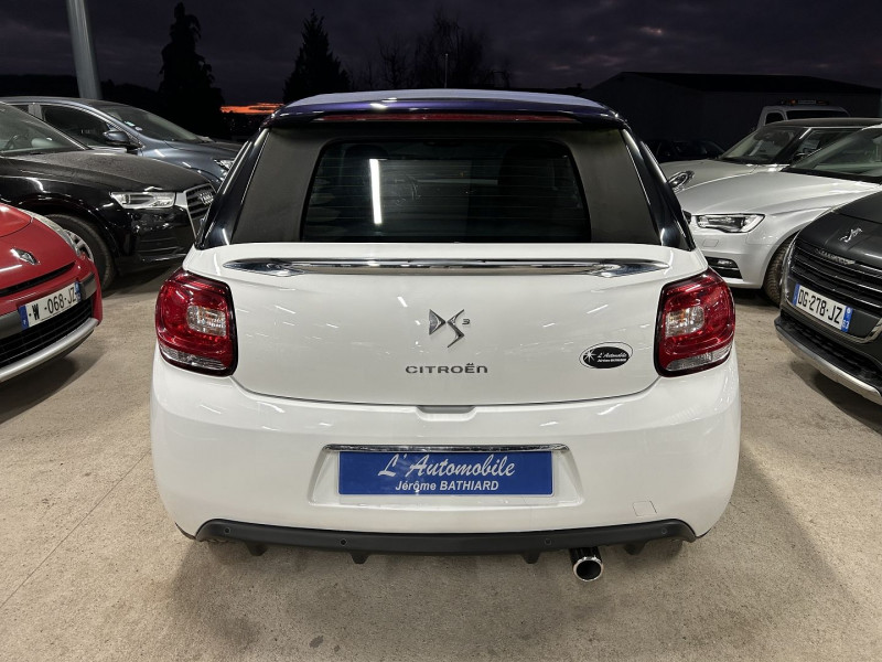 Photo 6 de l'offre de CITROEN DS3 CABRIOLET 1.6 L HDI 90 CV à 12290€ chez L'Automobile Jérôme BATHIARD