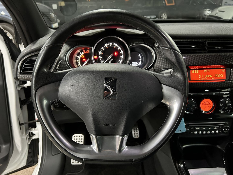 Photo 16 de l'offre de CITROEN DS3 CABRIOLET 1.6 L HDI 90 CV à 12290€ chez L'Automobile Jérôme BATHIARD