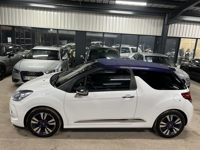 Photo 9 de l'offre de CITROEN DS3 CABRIOLET 1.6 L HDI 90 CV à 12290€ chez L'Automobile Jérôme BATHIARD