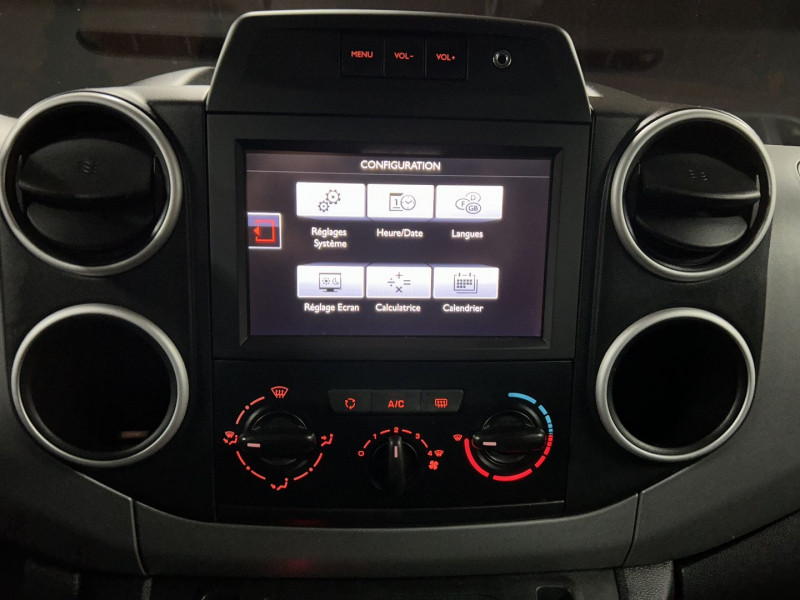 Photo 15 de l'offre de CITROEN BERLINGO MULTISPACE 120 SHINE à 15790€ chez L'Automobile Jérôme BATHIARD