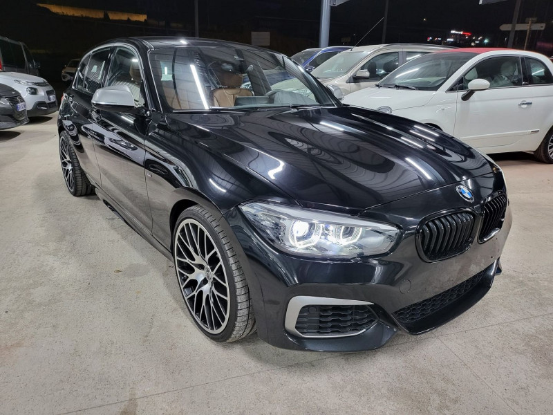 Bmw SERIE 1 (F21/F20) M140I 340CV BOITE AUTO Essence NOIR Occasion à vendre