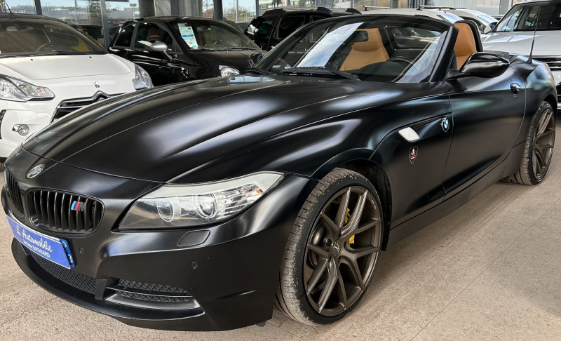 Bmw Z4 ROADSTER (E89) 35IA 306CV  DKG Essence MARRON Occasion à vendre