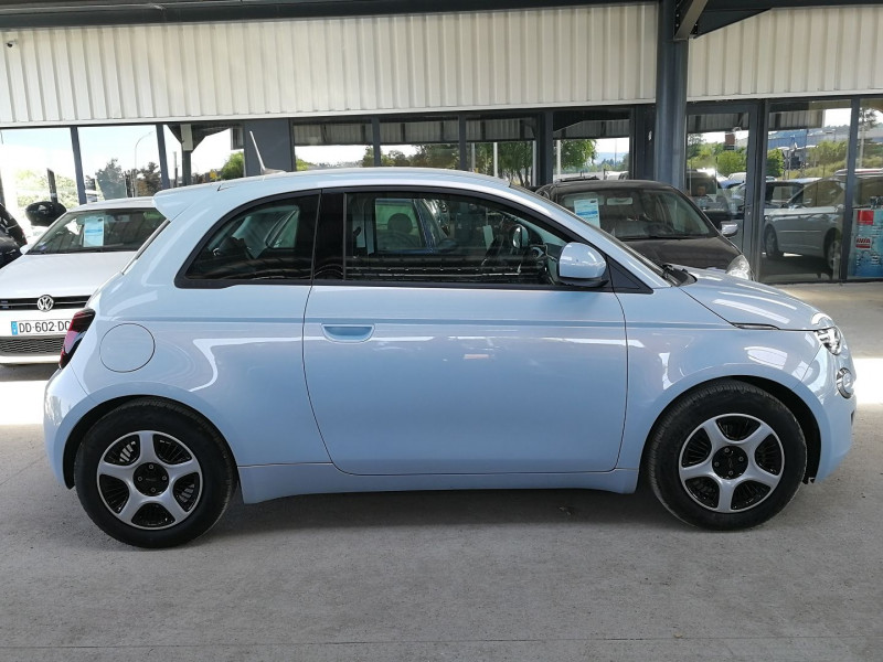 Photo 3 de l'offre de FIAT 500 E 118CH PASSION à 25990€ chez L'Automobile Jérôme BATHIARD