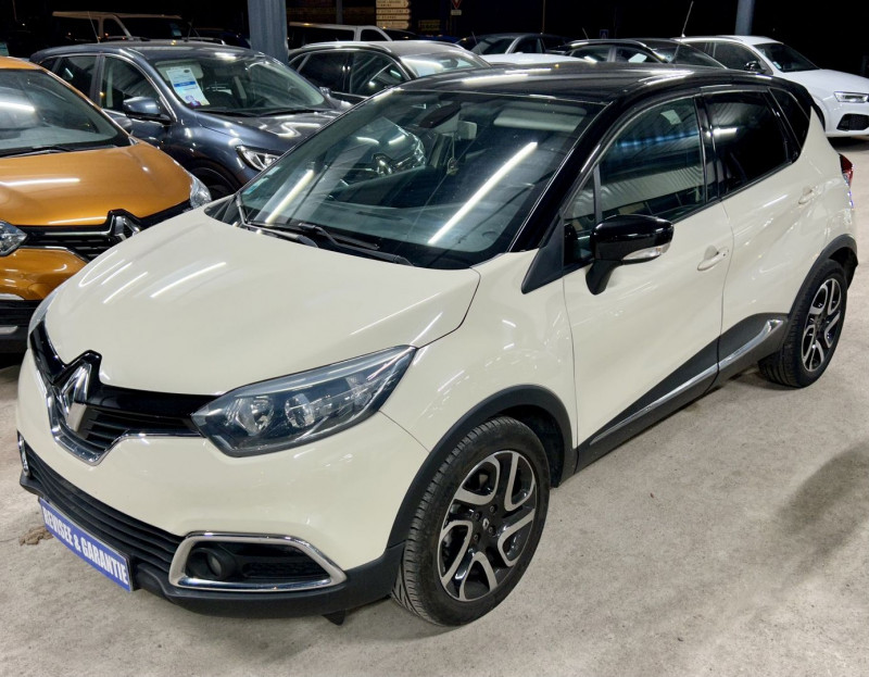 Renault CAPTUR 1.5 DCI 90CH ECO² EDC Diesel BLANC Occasion à vendre