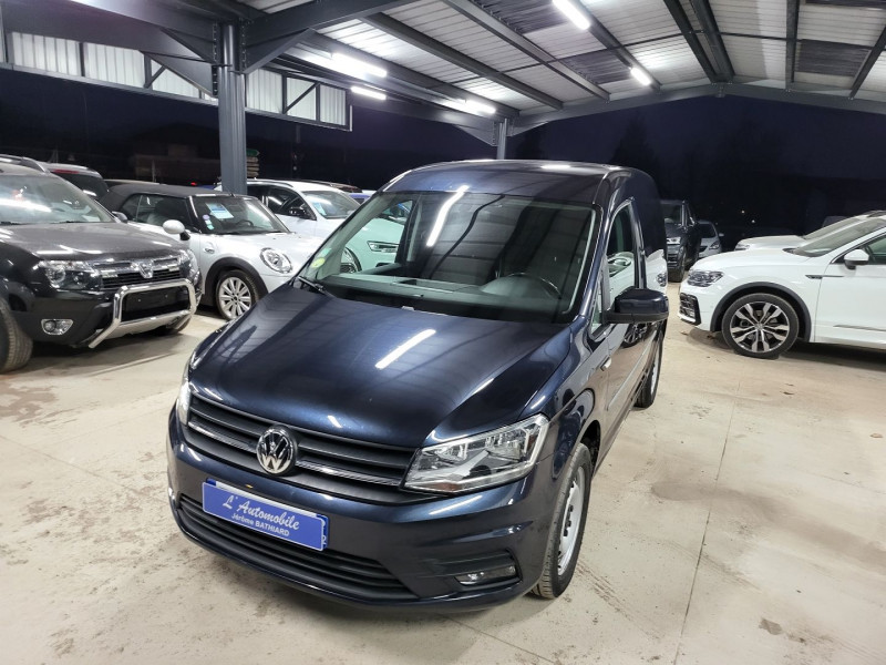 Photo 17 de l'offre de VOLKSWAGEN CADDY VAN 2.0 TDI 150CH VAN à 18290€ chez L'Automobile Jérôme BATHIARD