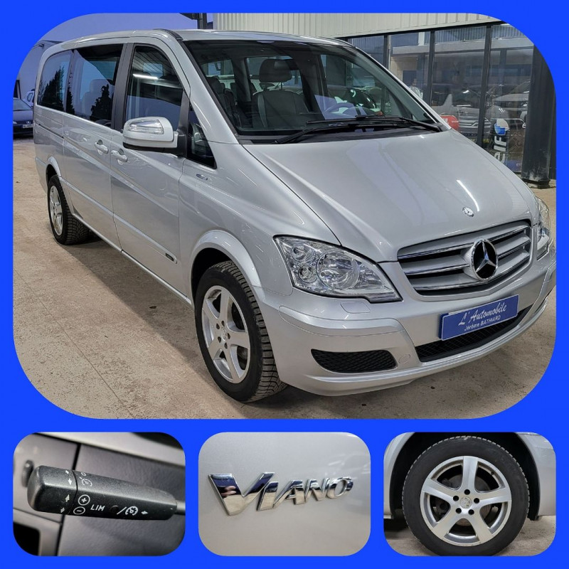 Mercedes-Benz VIANO 2.0 CDI TREND LONG 136 CH Diesel GRIS Occasion à vendre