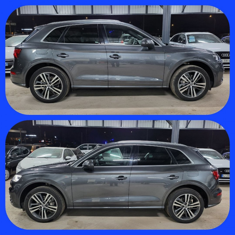 Photo 3 de l'offre de AUDI Q5 55 TFSI E 367CH S LINE QUATTRO S TRONIC 7 EURO6D-T à 52000€ chez L'Automobile Jérôme BATHIARD