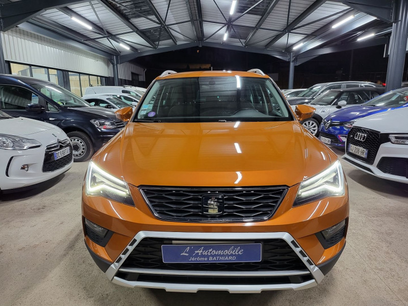 Photo 14 de l'offre de SEAT ATECA 1.4 ECOTSI 150CH ACT START&STOP STYLE DSG à 19290€ chez L'Automobile Jérôme BATHIARD