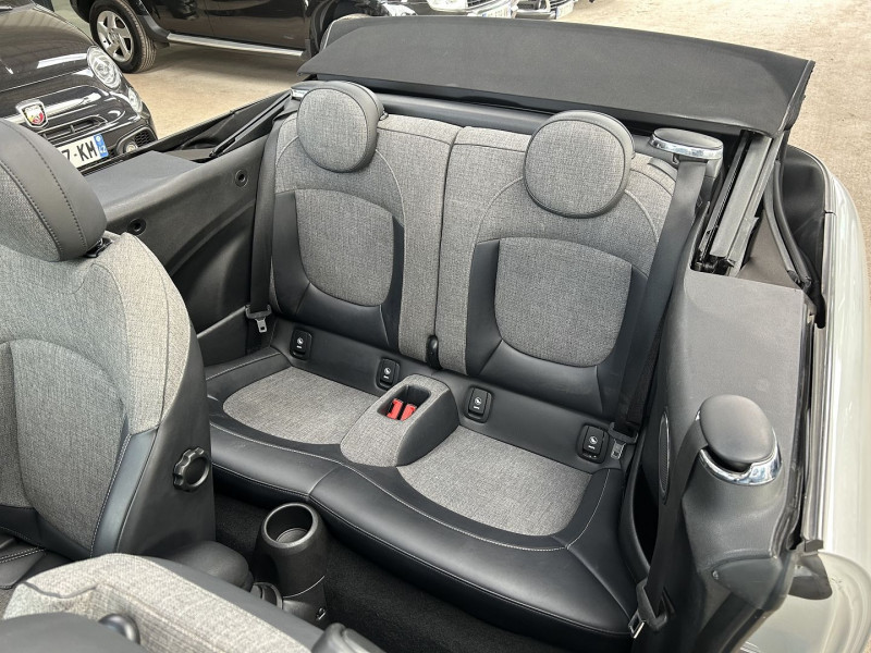 Photo 13 de l'offre de MINI CABRIO COOPER S 192CH à 21890€ chez L'Automobile Jérôme BATHIARD
