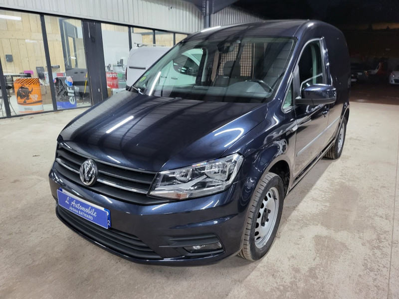 Photo 12 de l'offre de VOLKSWAGEN CADDY VAN 2.0 TDI 150CH VAN à 18290€ chez L'Automobile Jérôme BATHIARD
