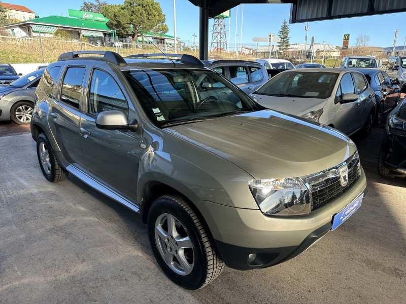 Dacia DUSTER 1.5 DCI 110CH FAP LAUREATE 4X4 Diesel GRIS C Occasion à vendre