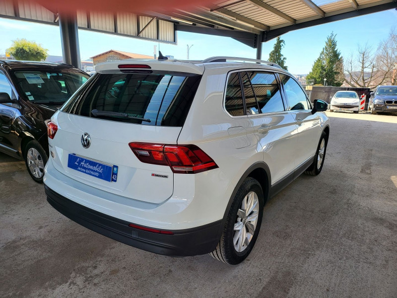 Photo 5 de l'offre de VOLKSWAGEN TIGUAN 2.0 TSI 190CH CARAT EXCLUSIVE 4MOTION DSG7 EURO6D-T à 31990€ chez L'Automobile Jérôme BATHIARD
