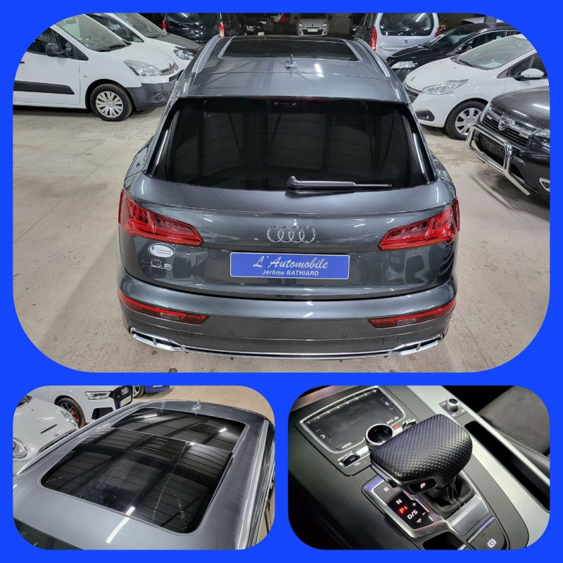 Photo 7 de l'offre de AUDI Q5 55 TFSI E 367CH S LINE QUATTRO S TRONIC 7 EURO6D-T à 52000€ chez L'Automobile Jérôme BATHIARD