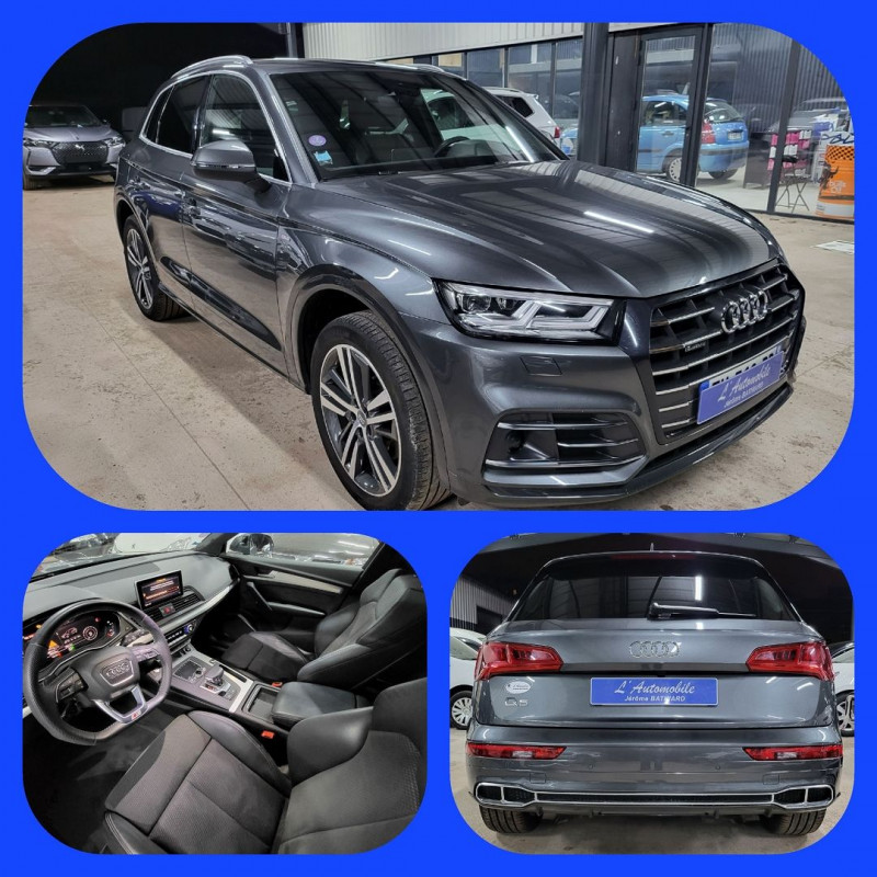 Photo 8 de l'offre de AUDI Q5 55 TFSI E 367CH S LINE QUATTRO S TRONIC 7 EURO6D-T à 52000€ chez L'Automobile Jérôme BATHIARD