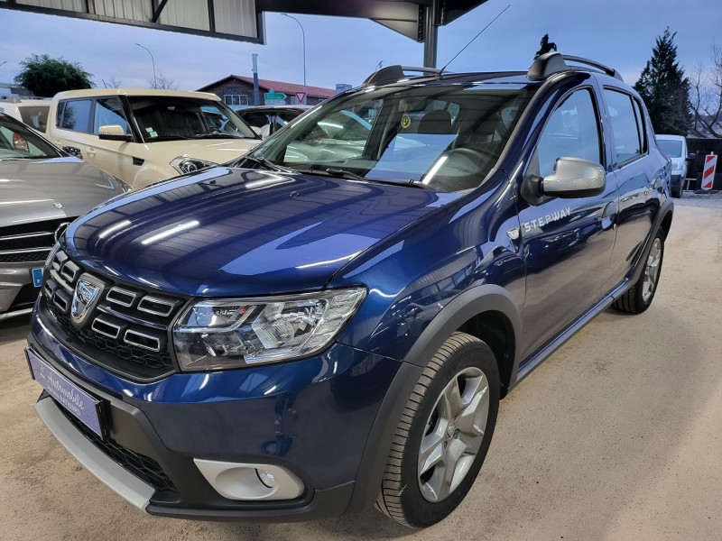 Dacia SANDERO 0.9 TCE 90CH STEPWAY - 19 Essence BLEU F Occasion à vendre
