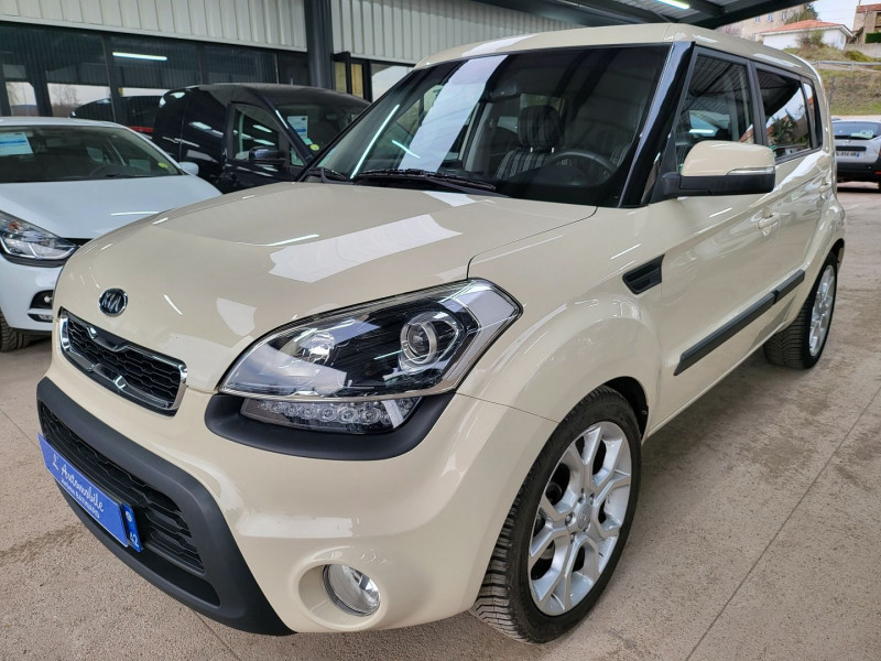 Kia SOUL 1.6 CRDI 128 ACTIVE BA Diesel BEIGE Occasion à vendre