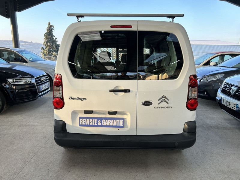 Photo 8 de l'offre de CITROEN BERLINGO 1.6 HDI 90CV 3 PLACES à 10788€ chez L'Automobile Jérôme BATHIARD