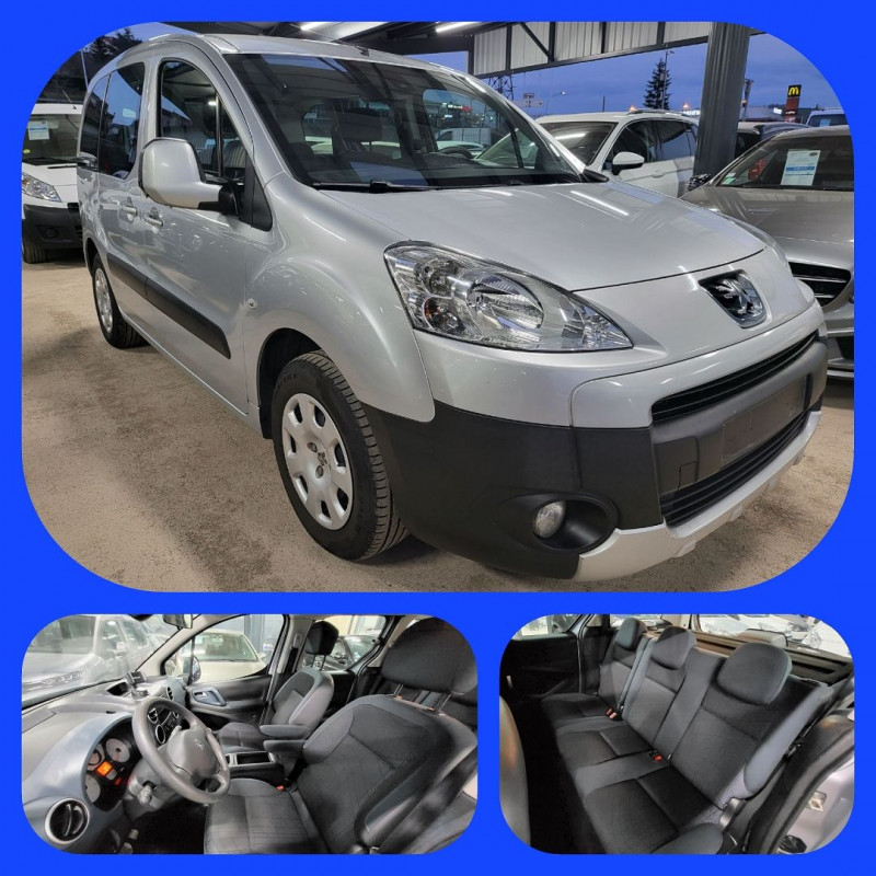 Photo 3 de l'offre de PEUGEOT PARTNER 120 L1 1.6 HDI FAP 90 PACK CD CLIM à 12290€ chez L'Automobile Jérôme BATHIARD