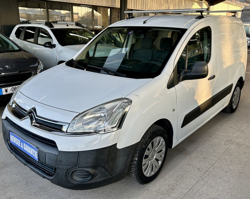 Citroen BERLINGO 1.6 HDI 90CV 3 PLACES Diesel BLANC Occasion à vendre
