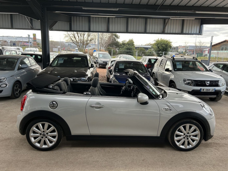 Photo 4 de l'offre de MINI CABRIO COOPER S 192CH EXQUISITE à 21890€ chez L'Automobile Jérôme BATHIARD