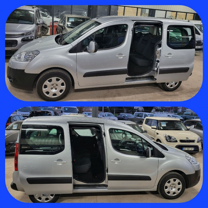 Photo 5 de l'offre de PEUGEOT PARTNER 120 L1 1.6 HDI FAP 90 PACK CD CLIM à 12290€ chez L'Automobile Jérôme BATHIARD