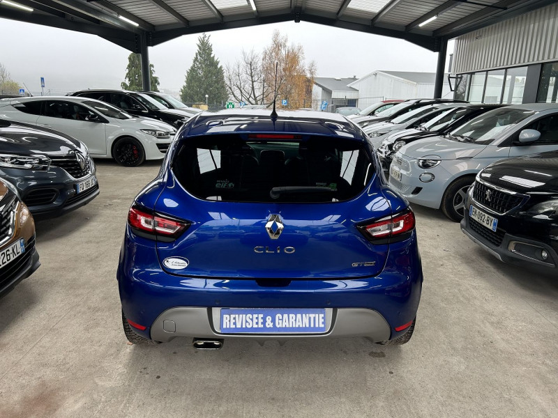 Photo 5 de l'offre de RENAULT CLIO IV 0.9L TCE 90CH GT-LINE à 14990€ chez L'Automobile Jérôme BATHIARD