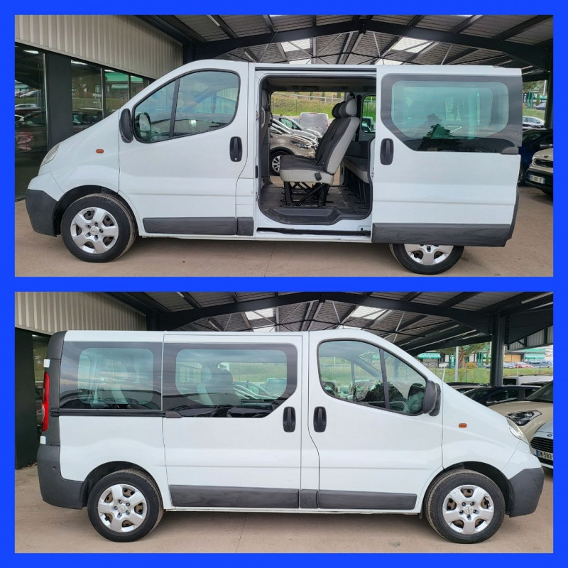 Photo 4 de l'offre de OPEL VIVARO COMBI 2.0 CDTI 115 K2700 L1H1 PACK CLIM+ EASYTRONIC à 17790€ chez L'Automobile Jérôme BATHIARD