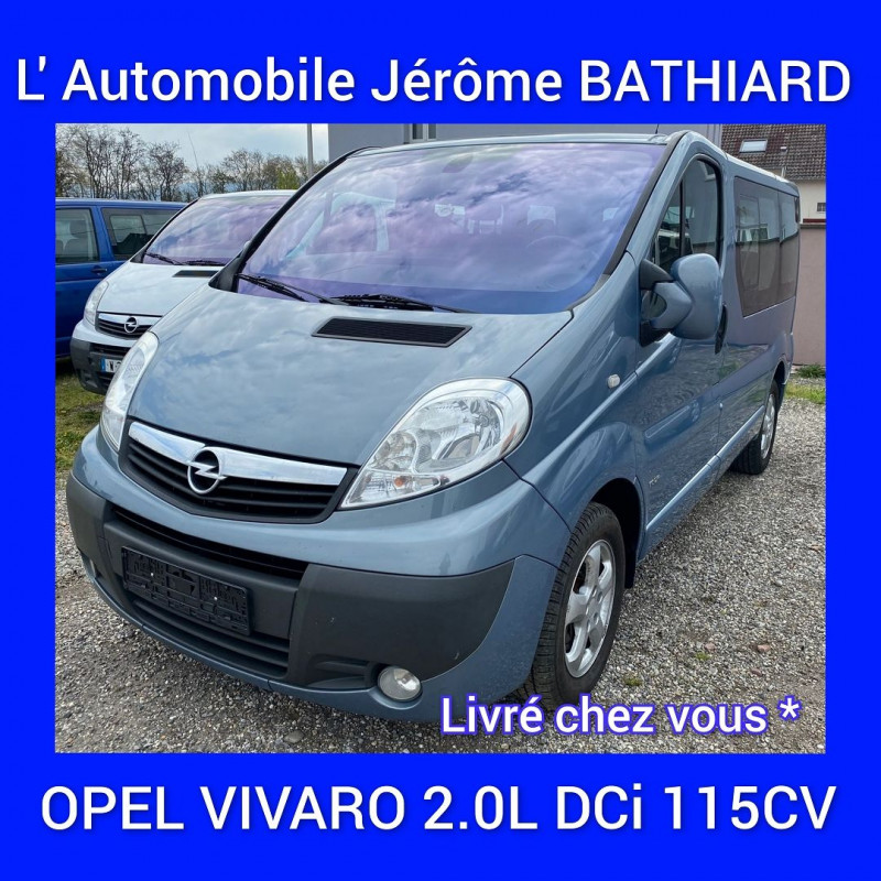 Photo 1 de l'offre de OPEL VIVARO COMBI 2.0 CDTI115 C1 PACK CLIM à 16290€ chez L'Automobile Jérôme BATHIARD