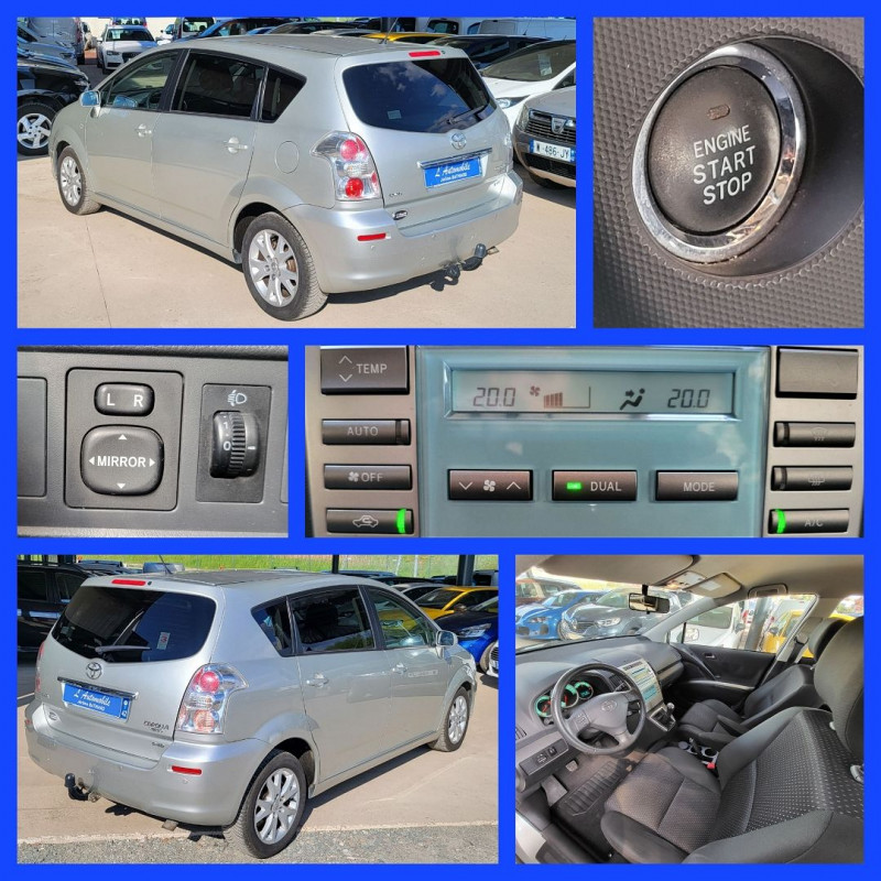 Photo 5 de l'offre de TOYOTA COROLLA VERSO 136 D-4D LUNA PACK 5 PLACES à 7290€ chez L'Automobile Jérôme BATHIARD