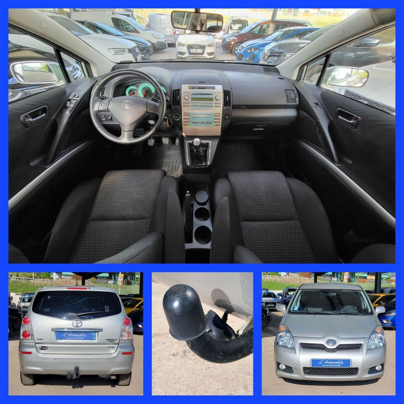 Photo 2 de l'offre de TOYOTA COROLLA VERSO 136 D-4D LUNA PACK 5 PLACES à 7290€ chez L'Automobile Jérôme BATHIARD