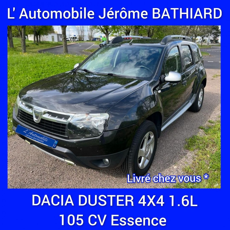 Photo 1 de l'offre de DACIA DUSTER 1.6 16V 105CH 4X4 à 11290€ chez L'Automobile Jérôme BATHIARD