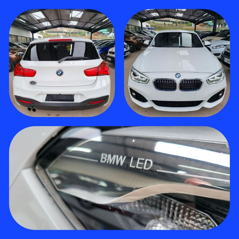 Photo 4 de l'offre de BMW SERIE 1 (F21/F20) 120D 190CH M SPORT A à 25290€ chez L'Automobile Jérôme BATHIARD